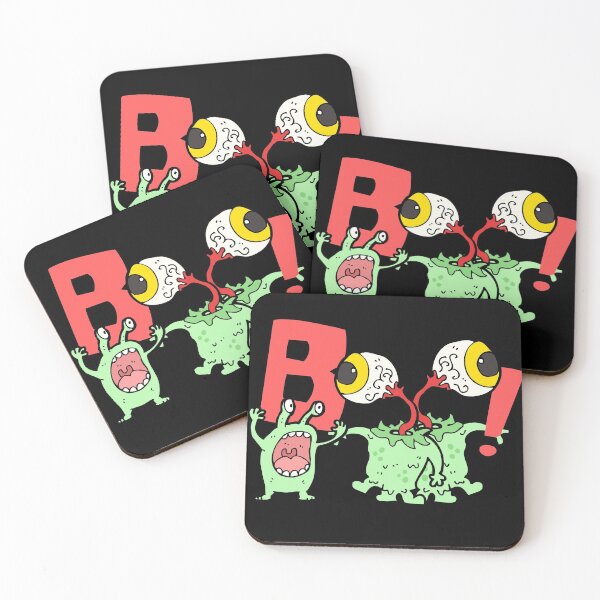 Item preview, Extraterrestres de Halloween Boo Eyeballs designed and sold by Designs By YL.