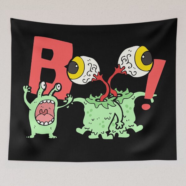 Item preview, Extraterrestres de Halloween Boo Eyeballs designed and sold by Designs By YL.