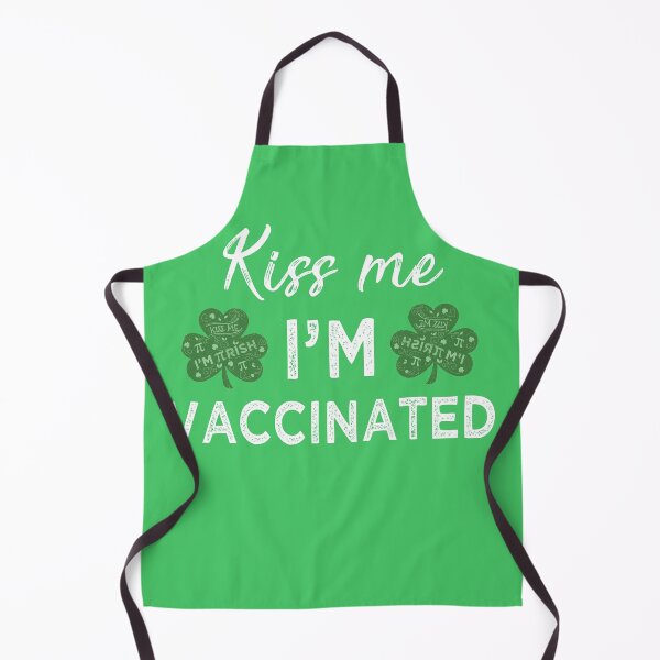 Item preview, Kiss Me I'm Vaccinated Pi-Rish Funny Pi St Patricks Day Gift designed and sold by cssdru.