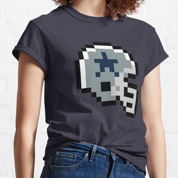 Seattle Seahawks Tecmo Bowl 8-Bit Helmet T-Shirt ( Seattle Seahawks Shirt )