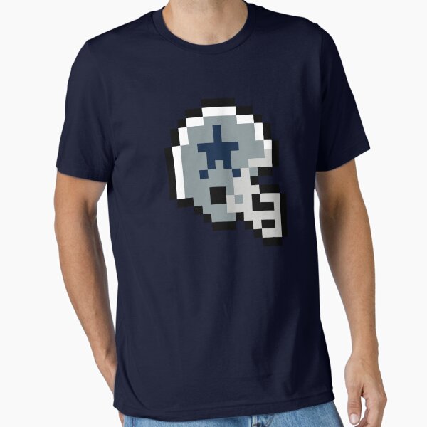 Dallas Cowboys (8-bit Football Helmet Only) Essential T-Shirt