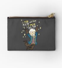 LIFE needs things to LIVE Studio Pouch
