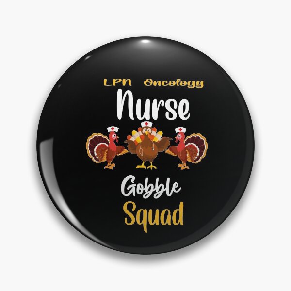 Item preview, LPN Oncology nurse gobble squad -turkey thanksgivi designed and sold by 0umStore.