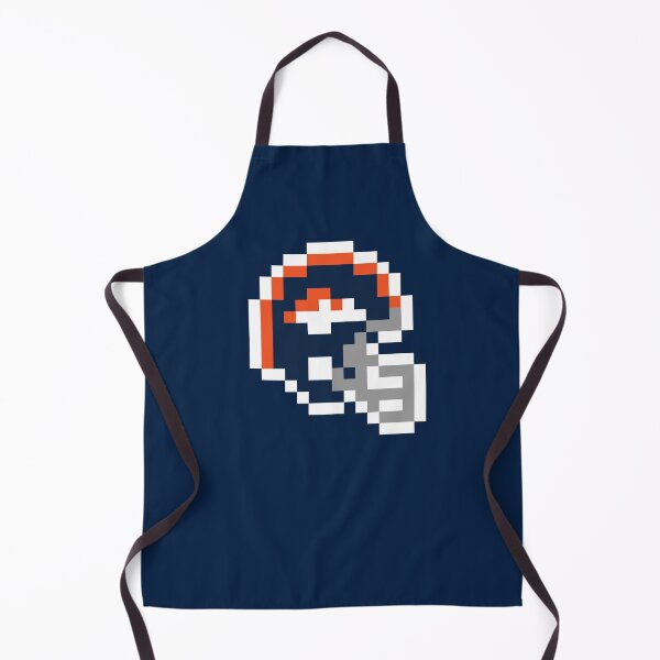 Item preview, Denver Broncos (8-bit Football Helmet Only) designed and sold by The Armorsmith.