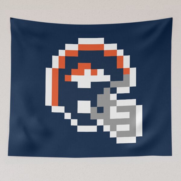 Item preview, Denver Broncos (8-bit Football Helmet Only) designed and sold by The Armorsmith.