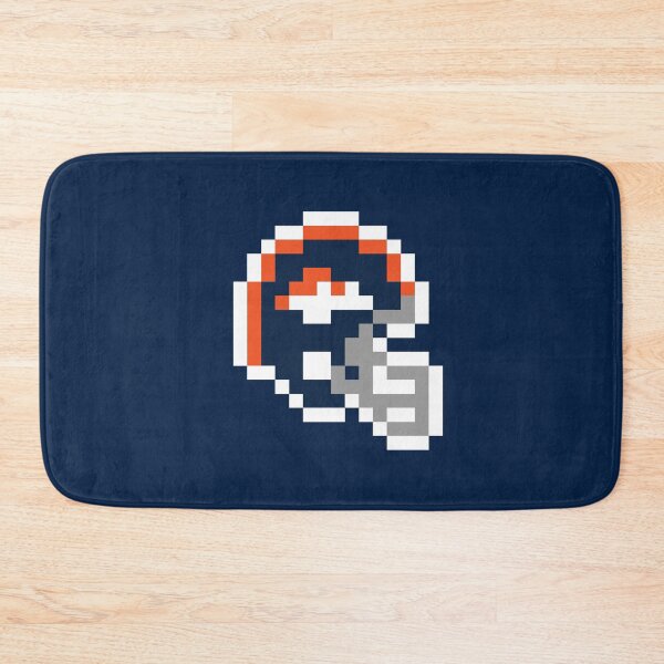 Item preview, Denver Broncos (8-bit Football Helmet Only) designed and sold by The Armorsmith.