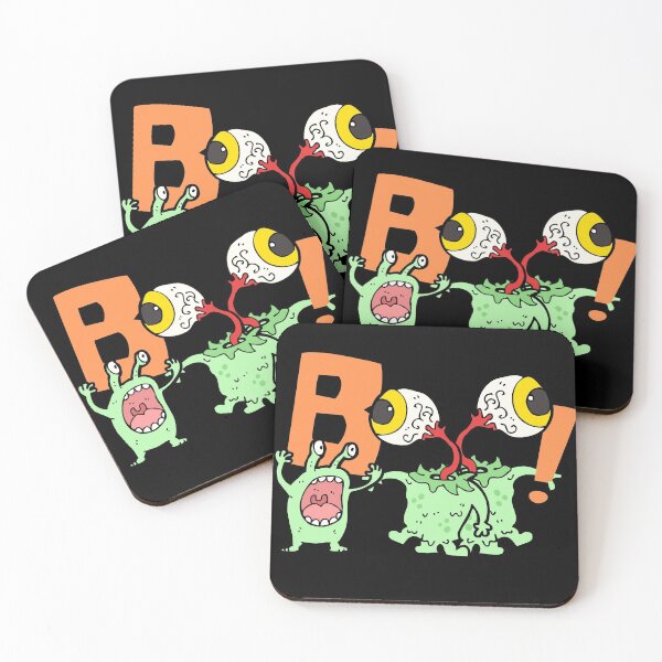 Item preview, Extraterrestres de Halloween Boo Eyeballs designed and sold by Designs By YL.