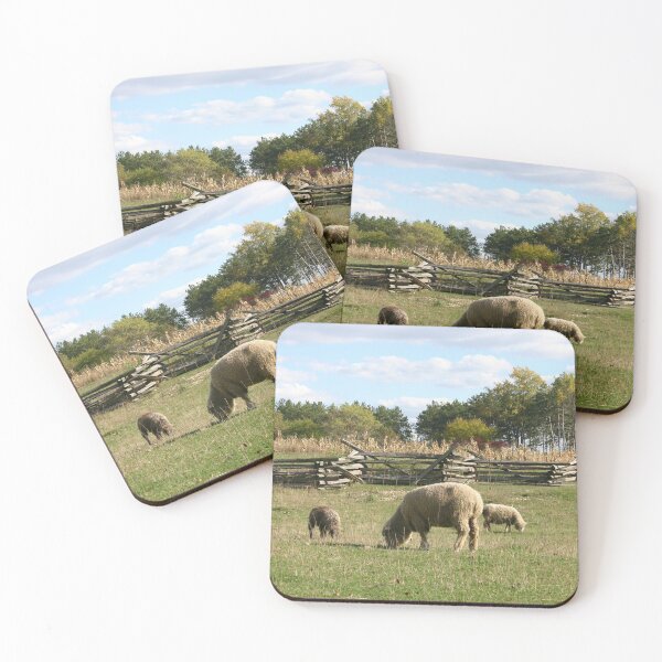 Item preview, Grazing Sheep designed and sold by orangelikejazz.
