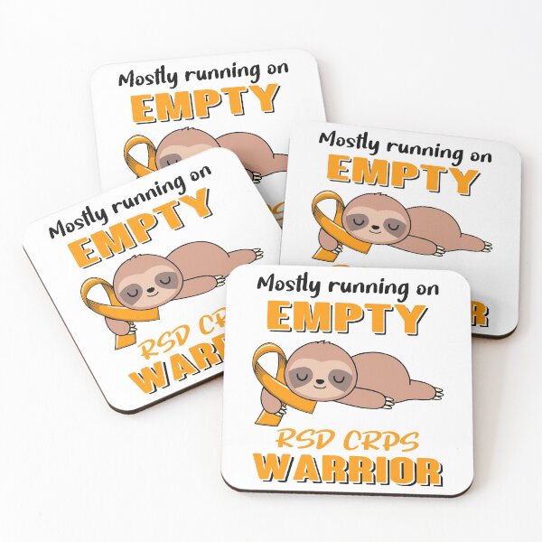 Item preview, Mostly Running On Empty RSD CRPS Warrior designed and sold by Brad-FI.