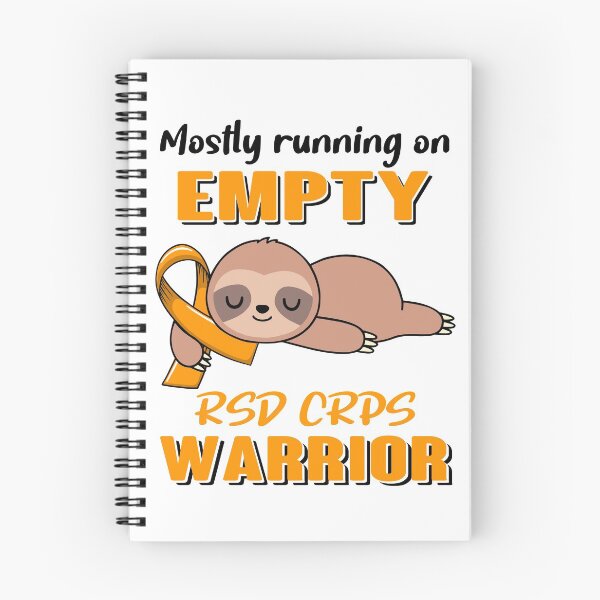 Item preview, Mostly Running On Empty RSD CRPS Warrior designed and sold by Brad-FI.