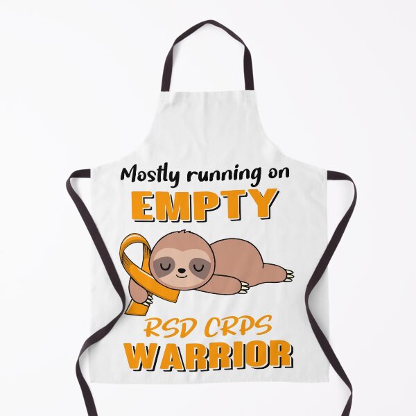 Item preview, Mostly Running On Empty RSD CRPS Warrior designed and sold by Brad-FI.