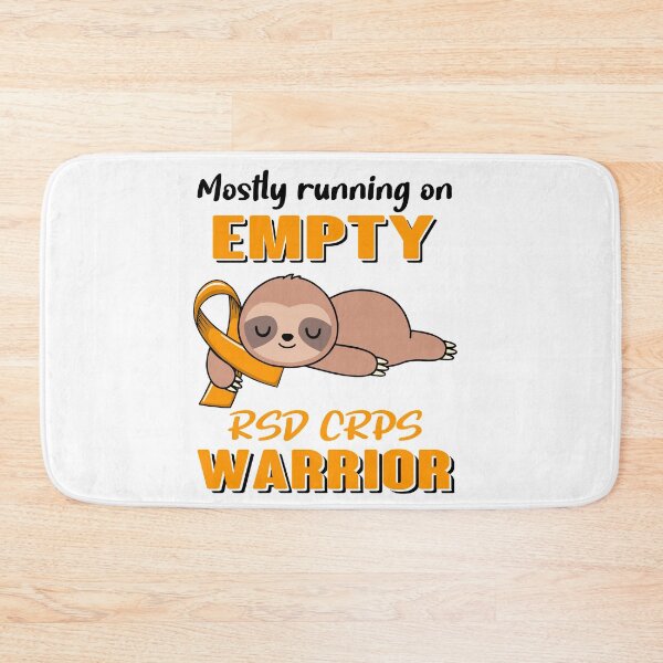 Item preview, Mostly Running On Empty RSD CRPS Warrior designed and sold by Brad-FI.