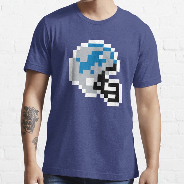 Tennessee Titans NFL Football Helmet 8-bit Tecmo Super Bowl Player Retro T- Shirt