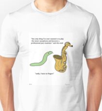 Tiny Sax - Kleine Snek Comics Slim Fit T-Shirt