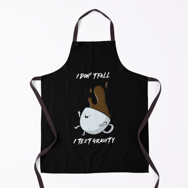 Item preview, I don't fall I test gravity -- coffee falling designed and sold by glitchman2.