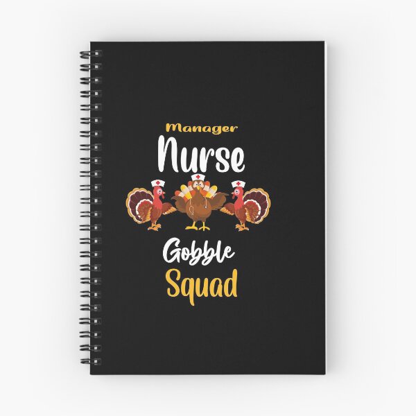 Item preview, manager nurse gobble squad -turkey thanksgiving designed and sold by 0umStore.