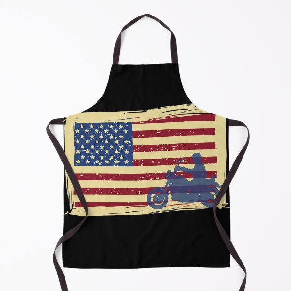 Item preview, Motorcycle Freedom (Blue, Horizontal) designed and sold by RusticHouse.