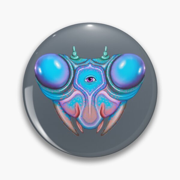 Item preview, The Psychedelic Mantis designed and sold by Zechariah McBryde.