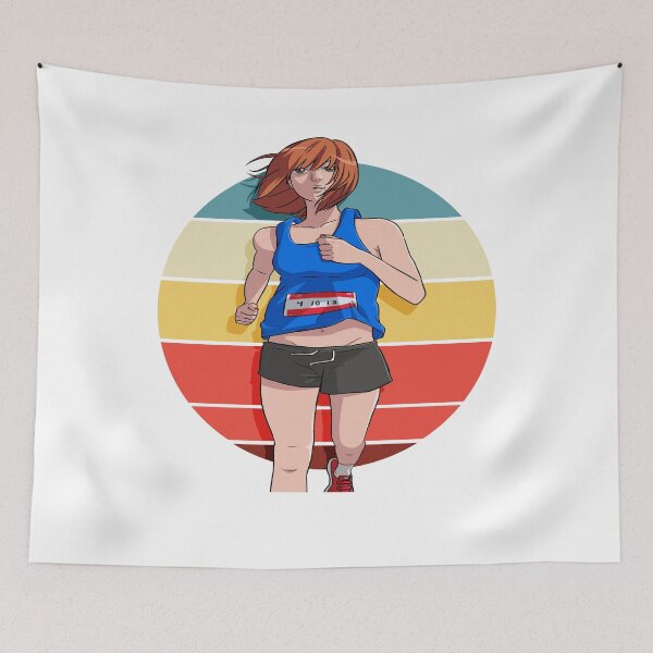 Item preview, Marathon Runner Running 26.2 Miles Run designed and sold by Nosek1ng.