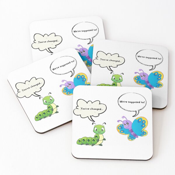 Item preview, You've Changed.....We're supposed to! designed and sold by SquirrelCreate.