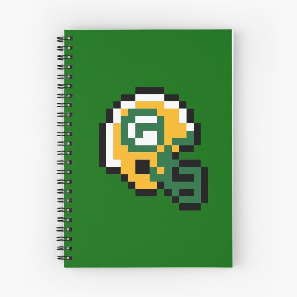 Item preview, Green Bay Packers (8-bit Football Helmet Only) designed and sold by The Armorsmith.