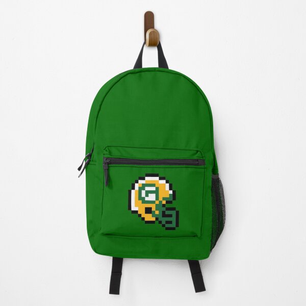 Item preview, Green Bay Packers (8-bit Football Helmet Only) designed and sold by The Armorsmith.