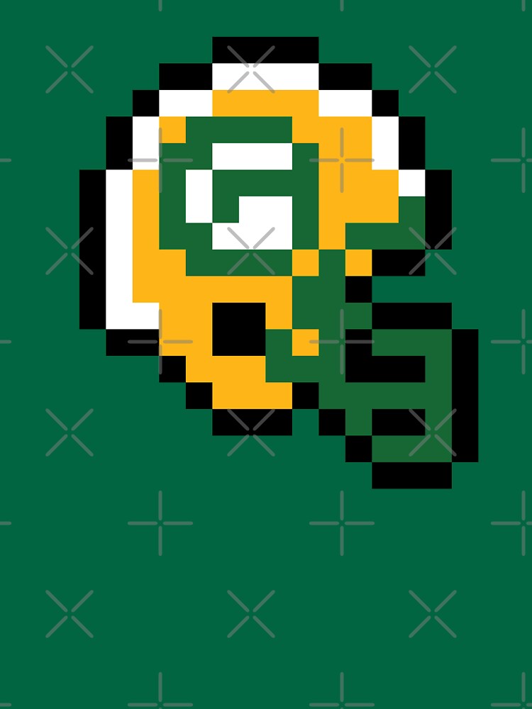 Aaron Rodgers Green Bay Packers Pixel Art 6 T-Shirt