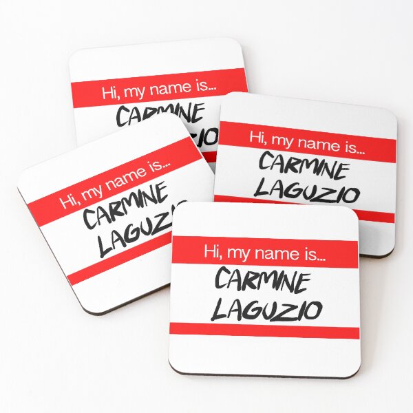 Item preview, I Think You Should Leave - Name Tag - Carmine Laguzio designed and sold by cvittoe.
