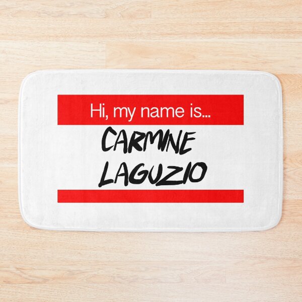 Item preview, I Think You Should Leave - Name Tag - Carmine Laguzio designed and sold by cvittoe.