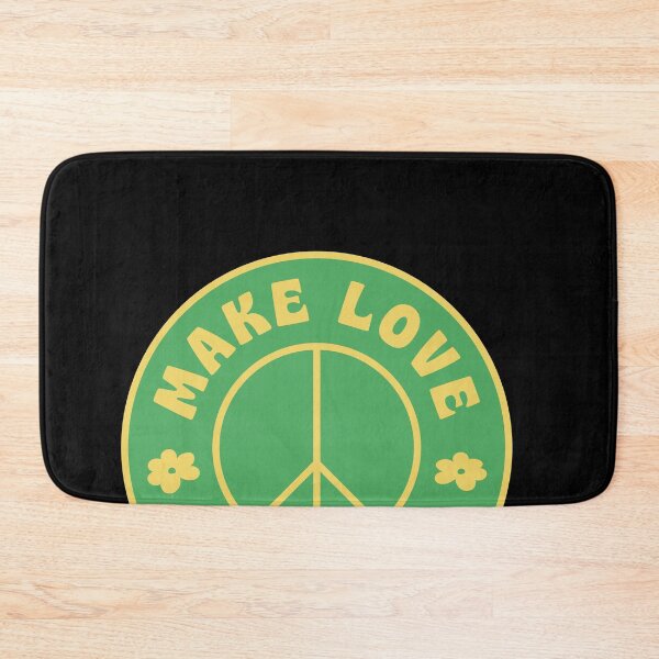 Item preview, MAKE LOVE NOT WAR designed and sold by asymmetrickid.