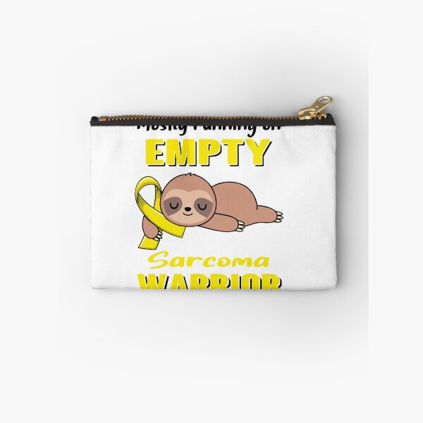 Item preview, Mostly Running On Empty Sarcoma Warrior designed and sold by Brad-FI.