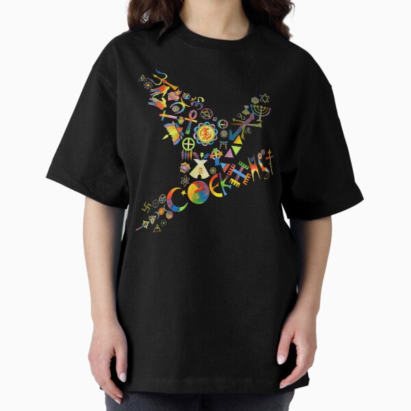 Vista previa del artículo con la obra «Coexisten acuarelas en forma de paloma», diseñado y vendido por Mary Furgiuele.