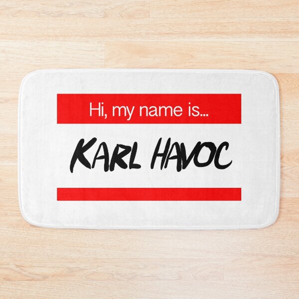 Item preview, I Think You Should Leave - Name Tag - Karl Havoc designed and sold by cvittoe.