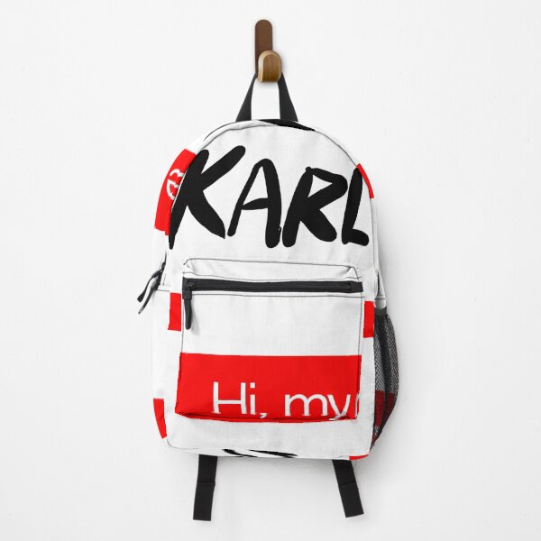 Item preview, I Think You Should Leave - Name Tag - Karl Havoc designed and sold by cvittoe.
