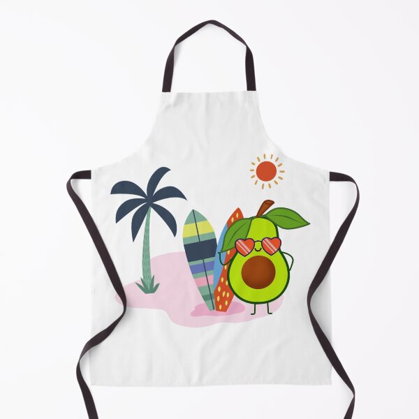 Item preview, Avocado Summer Time, Surfing time designed and sold by The-Fantasy.