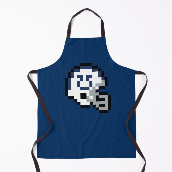 Artikelvorschau, Indianapolis Colts (nur 8-Bit-Footballhelm) entworfen und verkauft von The Armorsmith.