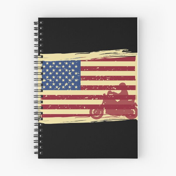 Item preview, Libertad de motocicleta (rojo, horizontal) designed and sold by RusticHouse.