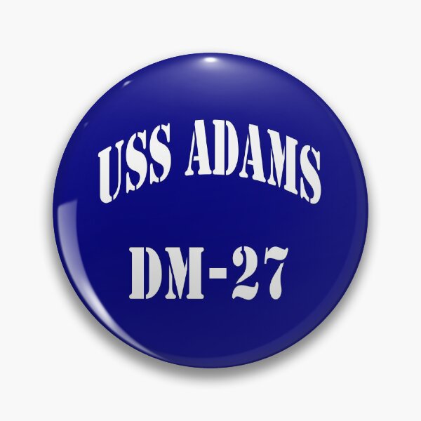 Artikelvorschau, USS ADAMS (DM-27) SHIP'S STORE entworfen und verkauft von militarygifts.