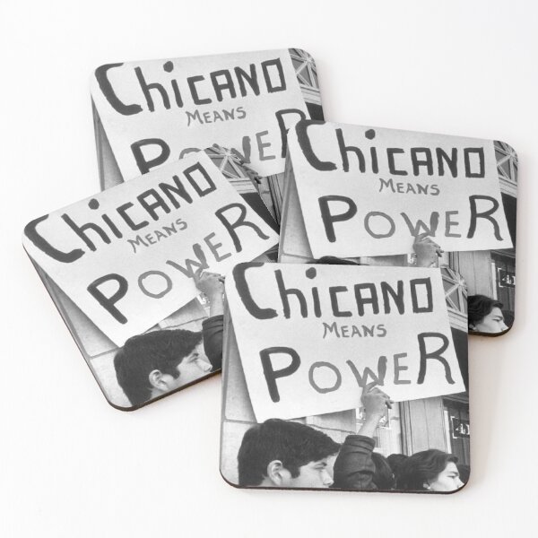Item preview, Chicano Means Power Photograph designed and sold by zrvby.