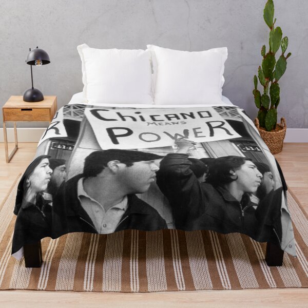 Item preview, Chicano Means Power Photograph designed and sold by zrvby.