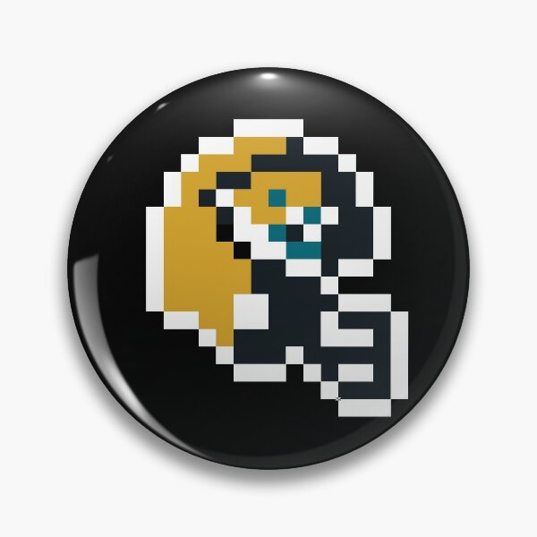 Jacksonville Jaguars Slogan Pin