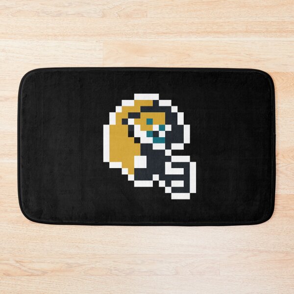 Item preview, Jacksonville Jaguars (8-bit Football Helmet Only) designed and sold by The Armorsmith.