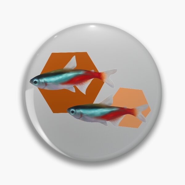 Item preview, NEON TETRA FISH PET designed and sold by LadyC1999.