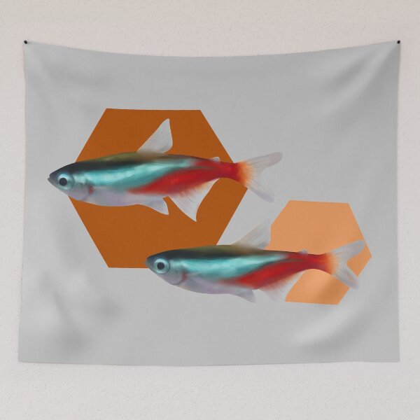 Item preview, NEON TETRA FISH PET designed and sold by LadyC1999.