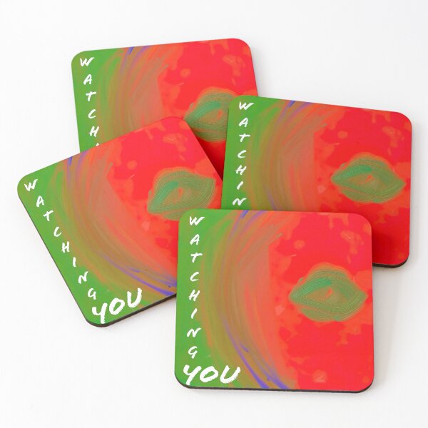 Item preview, Watching you (1) with text designed and sold by thalasson.