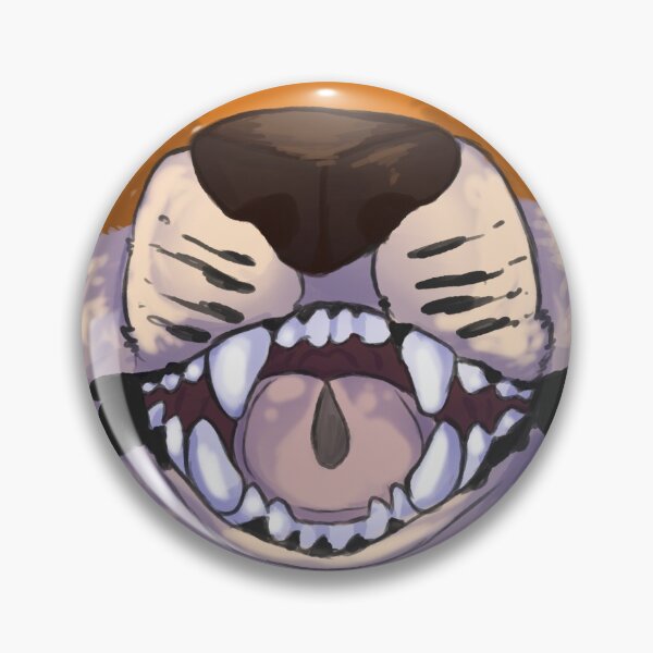 Item preview, Fox maw designed and sold by Nocturnalfolf.