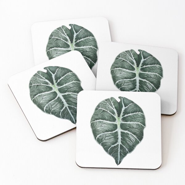 Item preview, Black velvet alocasia  designed and sold by plantwithhan.