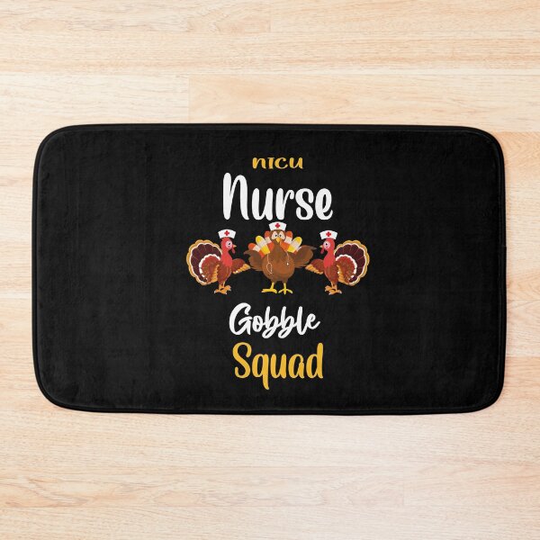 Item preview, nicu nurse gobble squad -turkey thanksgiving designed and sold by 0umStore.