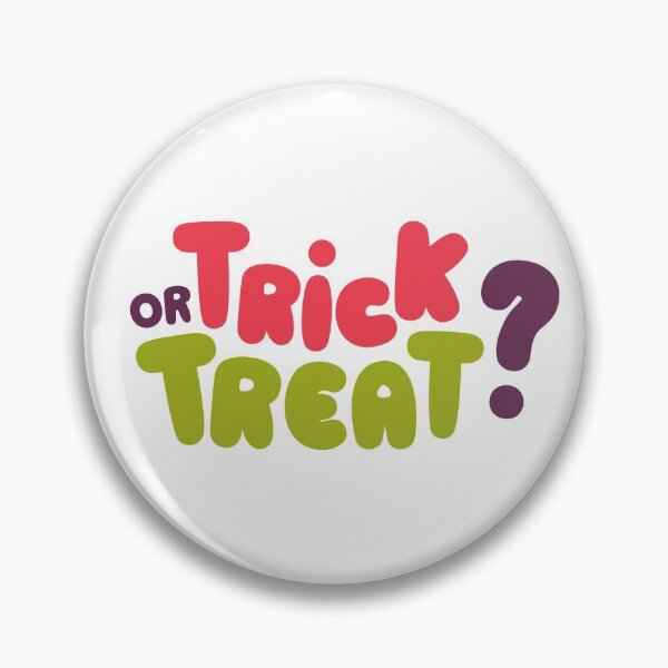 Item preview, Halloween trick or treat? designed and sold by Lorets-Designs.