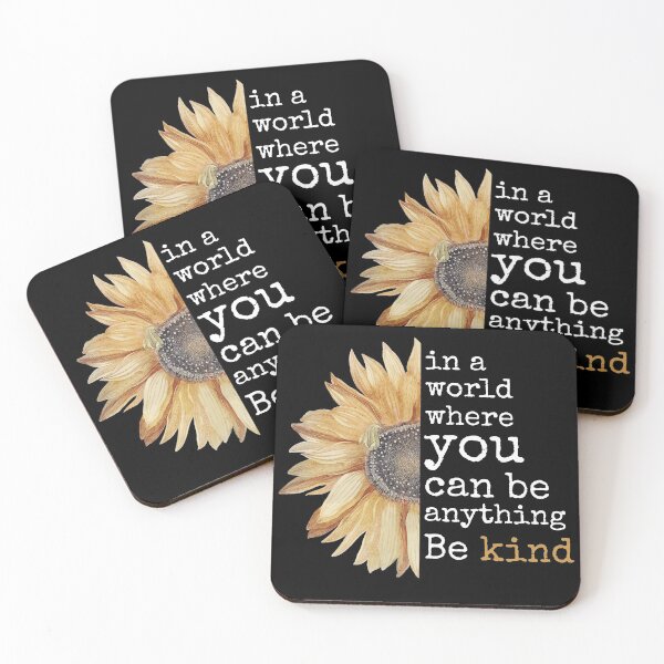 Item preview, In A World Where You Can Be Anything Be Kind Positive Gift designed and sold by cssdru.